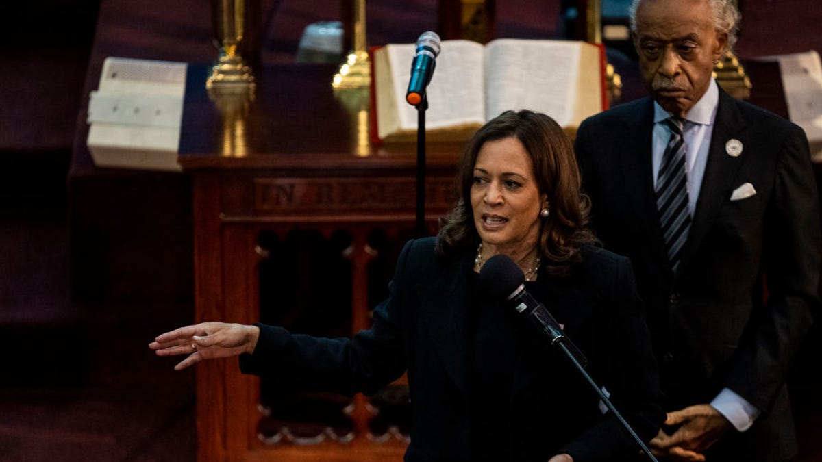 White House Insider: Kamala Harris Says She Wants To Earn Black Men...